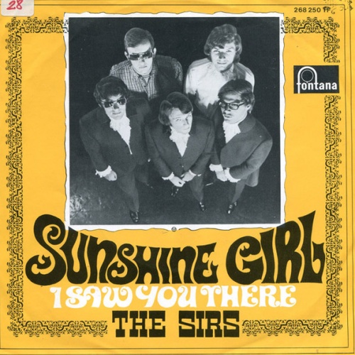 Vinyl / The Sirs - Sunshine Girl / I Saw You There