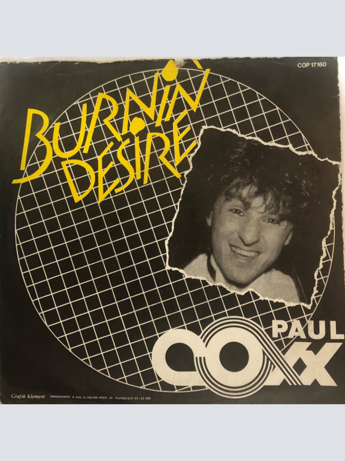 Vinyl / Paul Coxx - Burnin' Desire