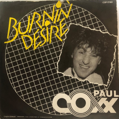 Vinyl / Paul Coxx - Burnin' Desire