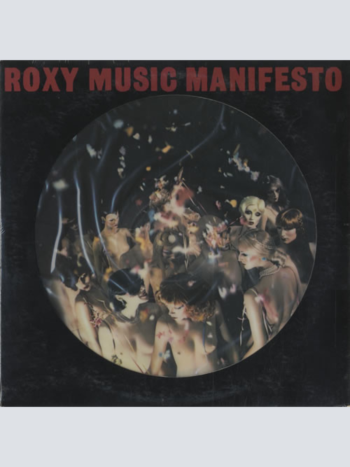 Vinyl / Roxy Music - Manifesto