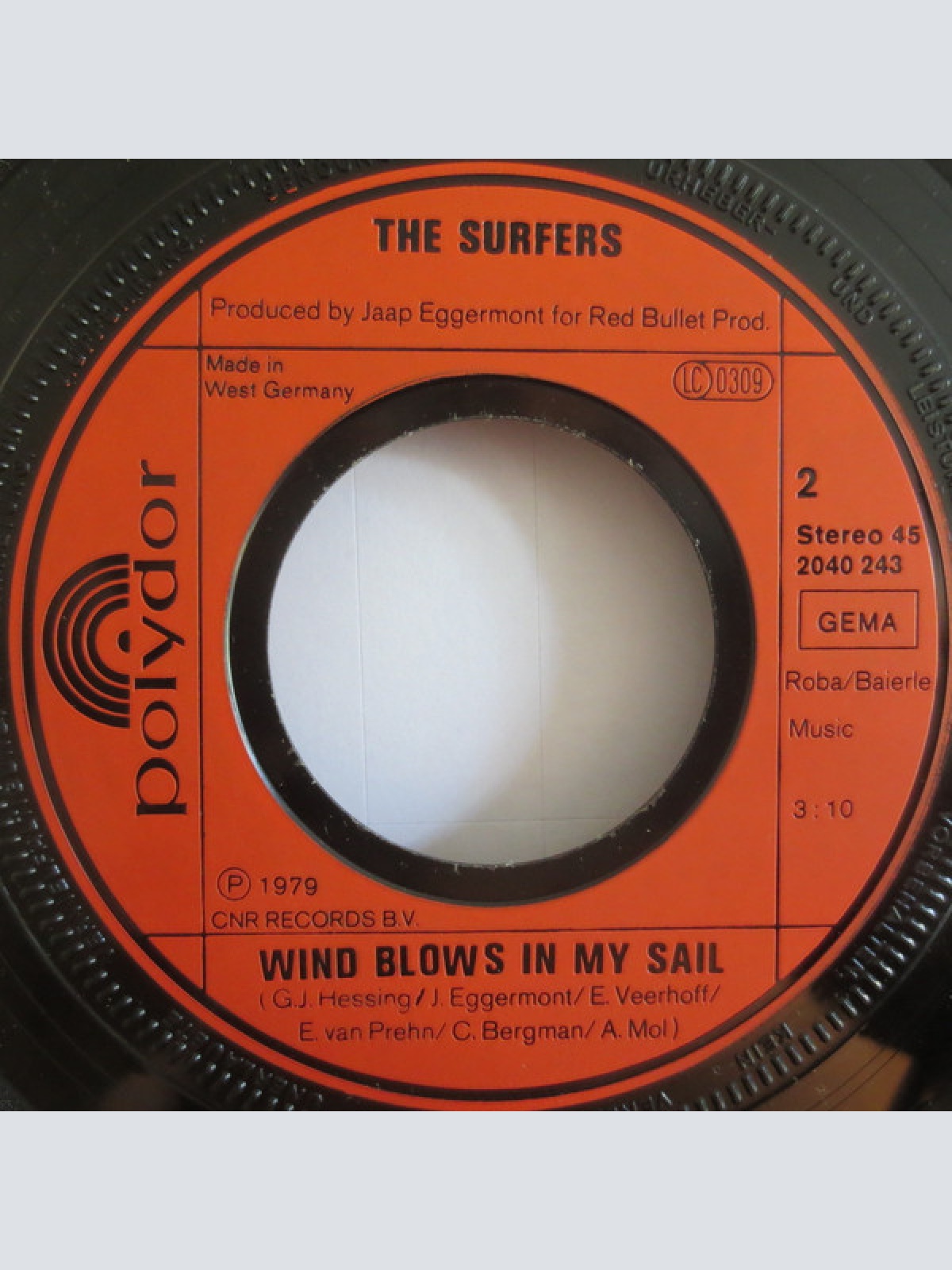 Vinyl / The Surfers - Windsurfing-Time Again