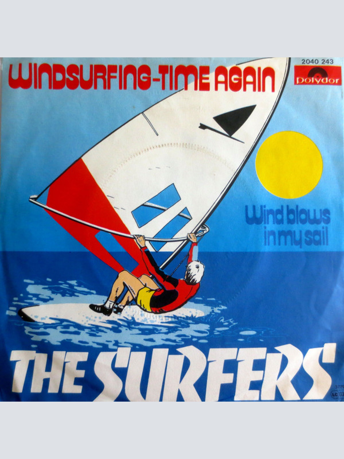 Vinyl / The Surfers - Windsurfing-Time Again