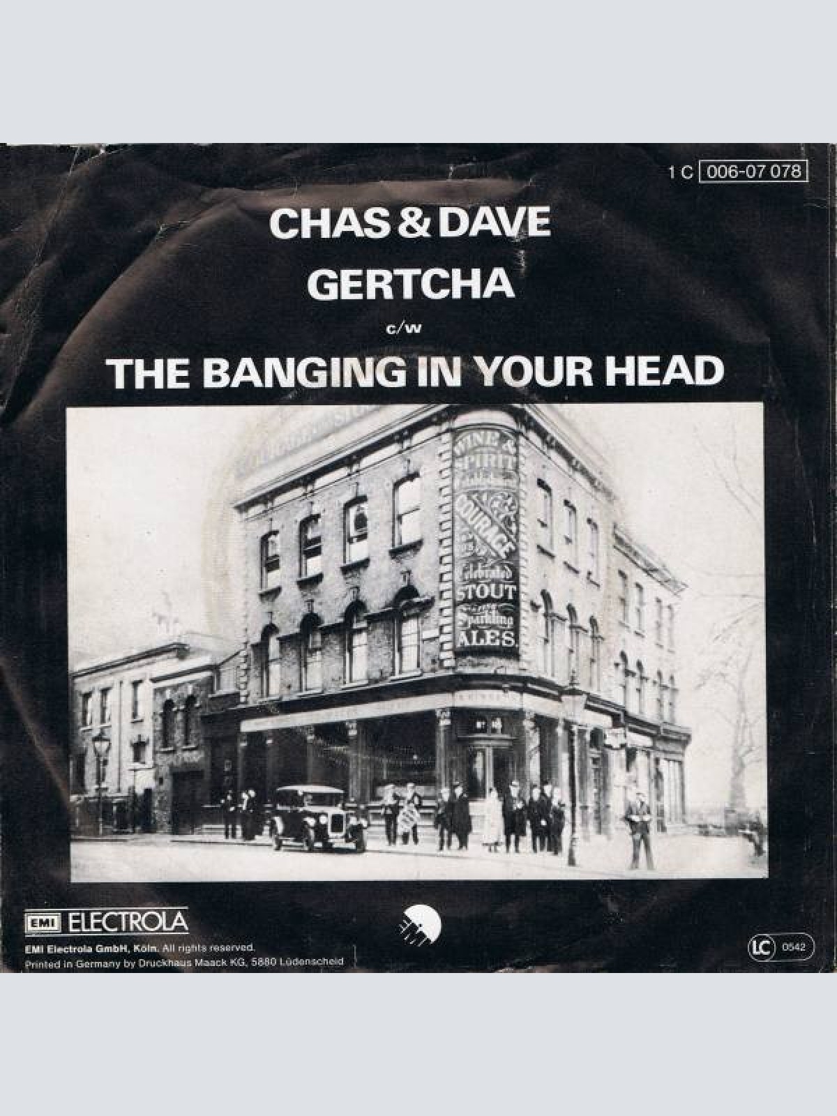 Vinyl / Chas & Dave* - Gertcha !