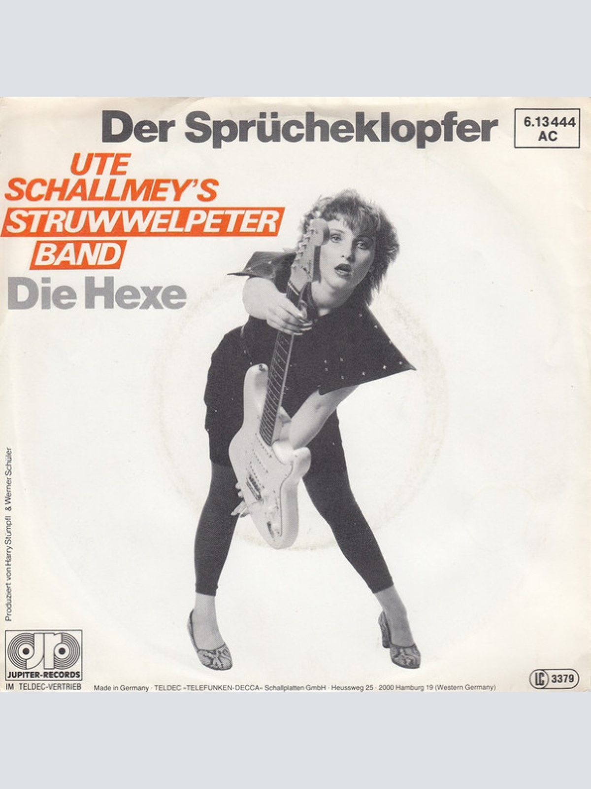 Vinyl / Ute Schallmey's Struwwelpeter Band - Der Sprücheklopfer / Die Hexe