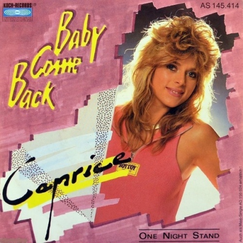 Vinyl / Caprice (15) - Baby Come Back
