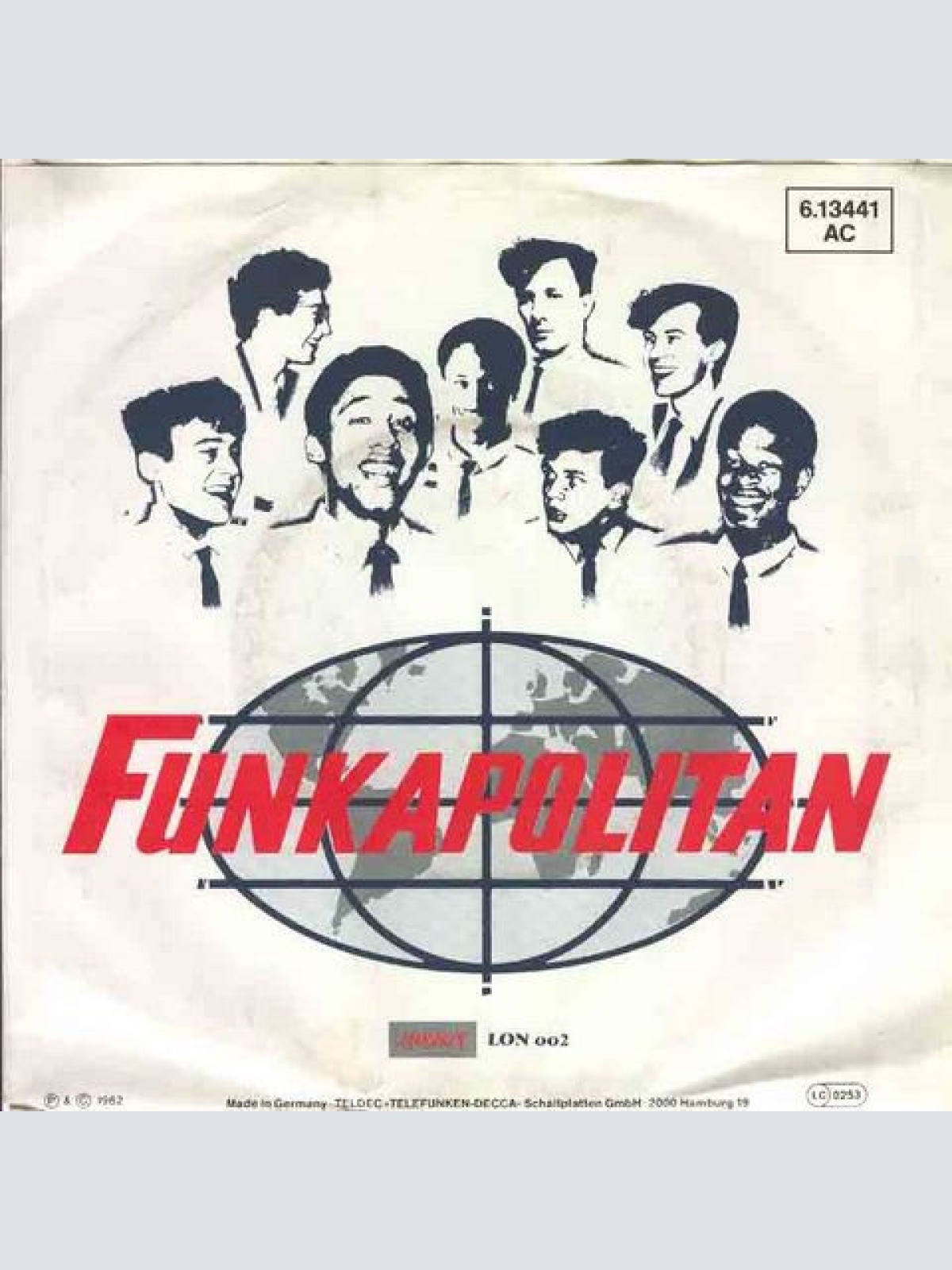 Vinyl / Funkapolitan - In The Crime Of Life