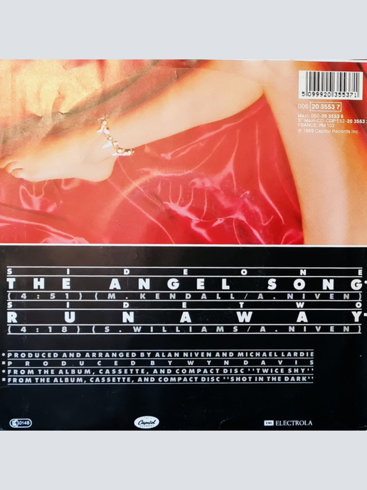 Vinyl / Great White - The Angel Song