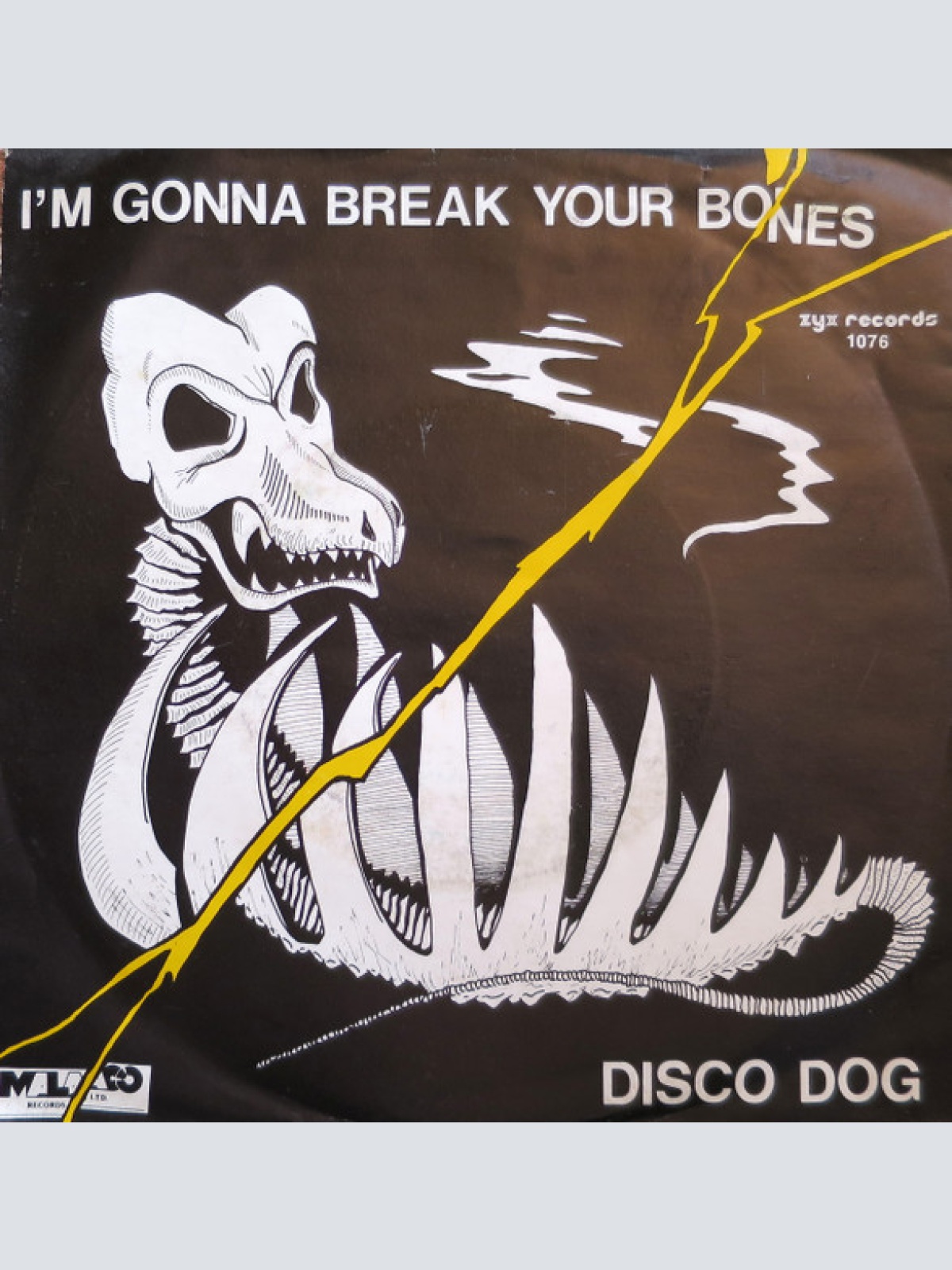 Vinyl / The Disco Dog - I'm Gonna Break Your Bones