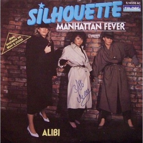 Vinyl / Silhouette (13) - Manhattan Fever