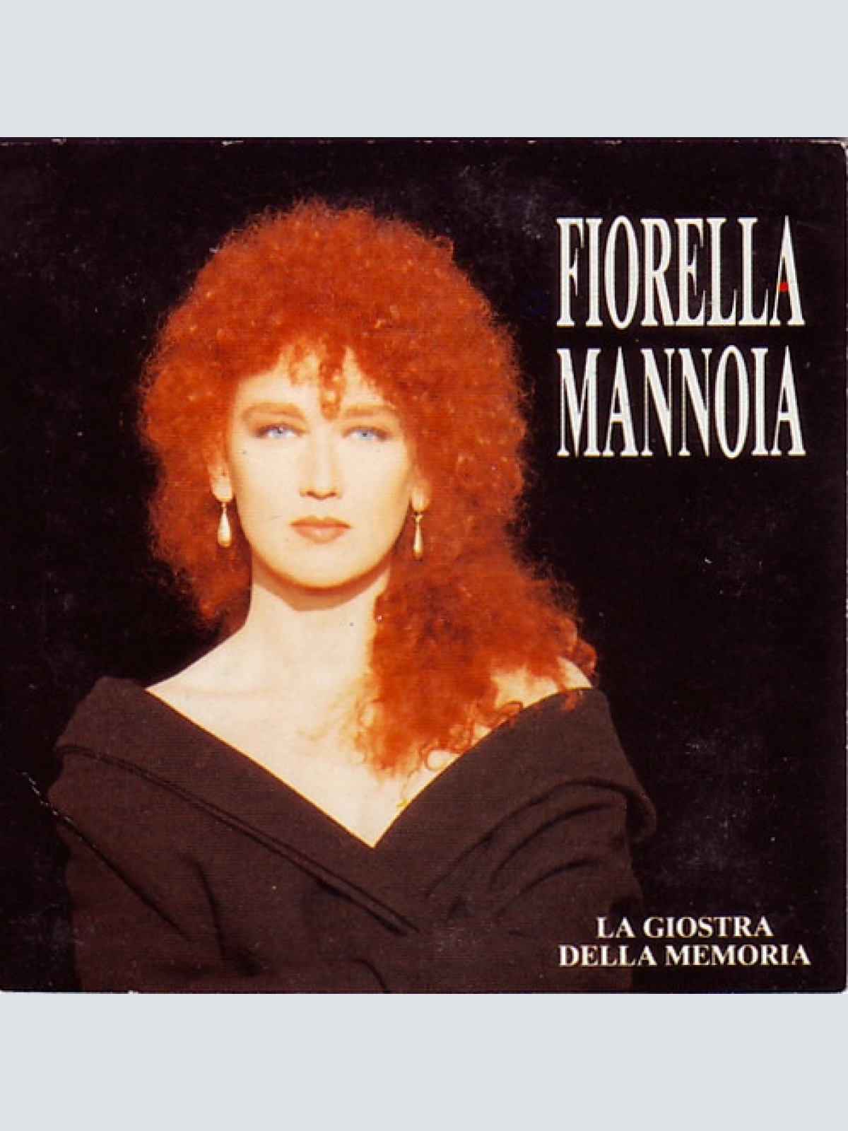 Vinyl / Fiorella Mannoia - La Giostra Della Memoria