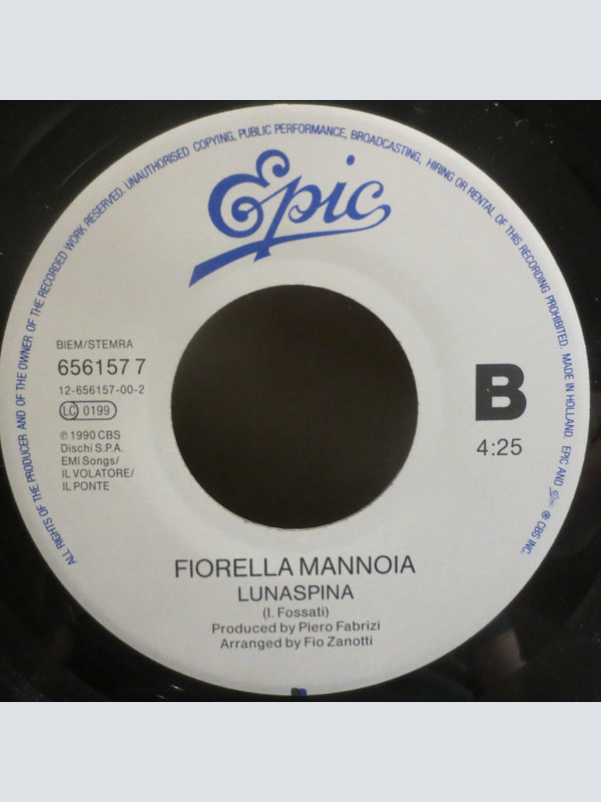 Vinyl / Fiorella Mannoia - La Giostra Della Memoria