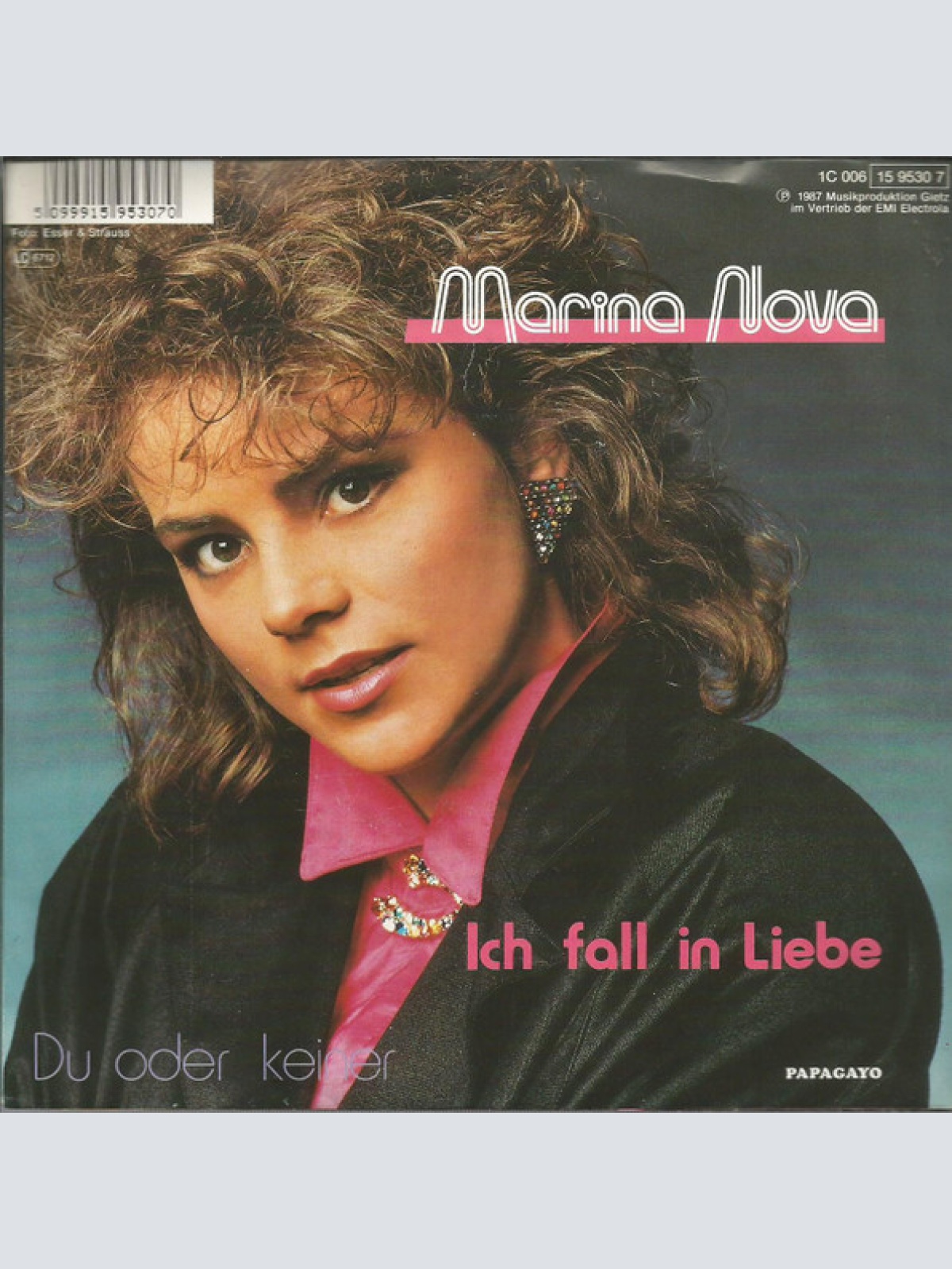 Vinyl / Marina Nova - Ich Fall In Liebe
