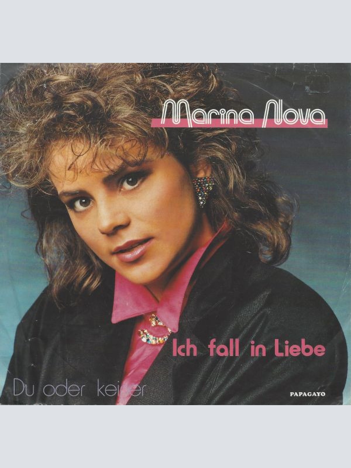 Vinyl / Marina Nova - Ich Fall In Liebe