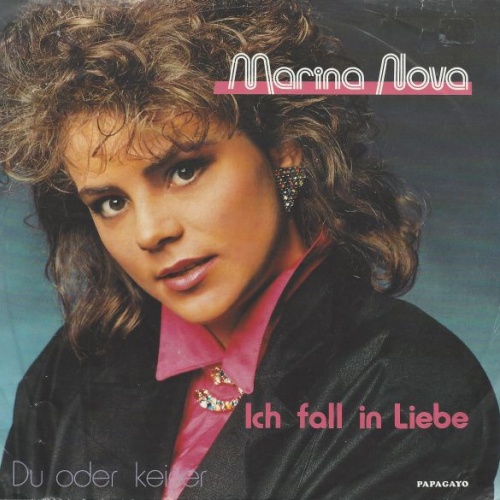 Vinyl / Marina Nova - Ich Fall In Liebe