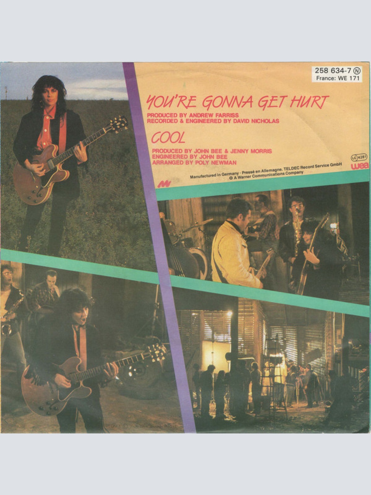 Vinyl / Jenny Morris - You're Gonna Get Hurt