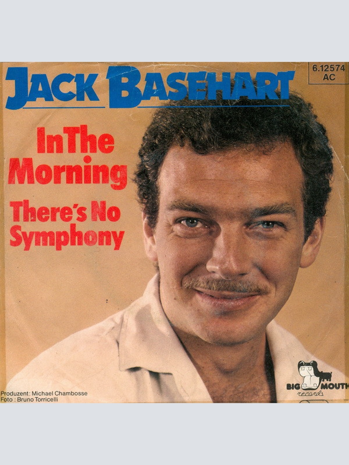 Vinyl / Jack Basehart - In The Morning