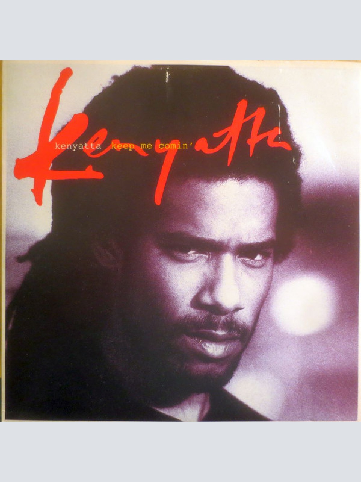 Vinyl / Kenyatta - Keep Me Comin'