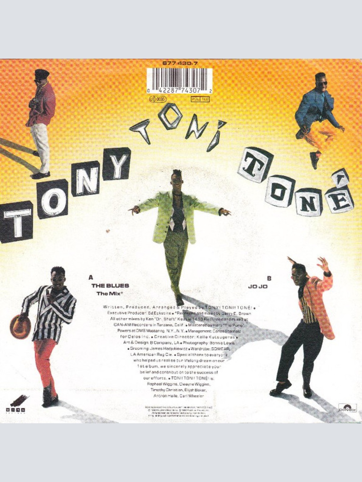 Vinyl / Tony! Toni! Toné! - The Blues