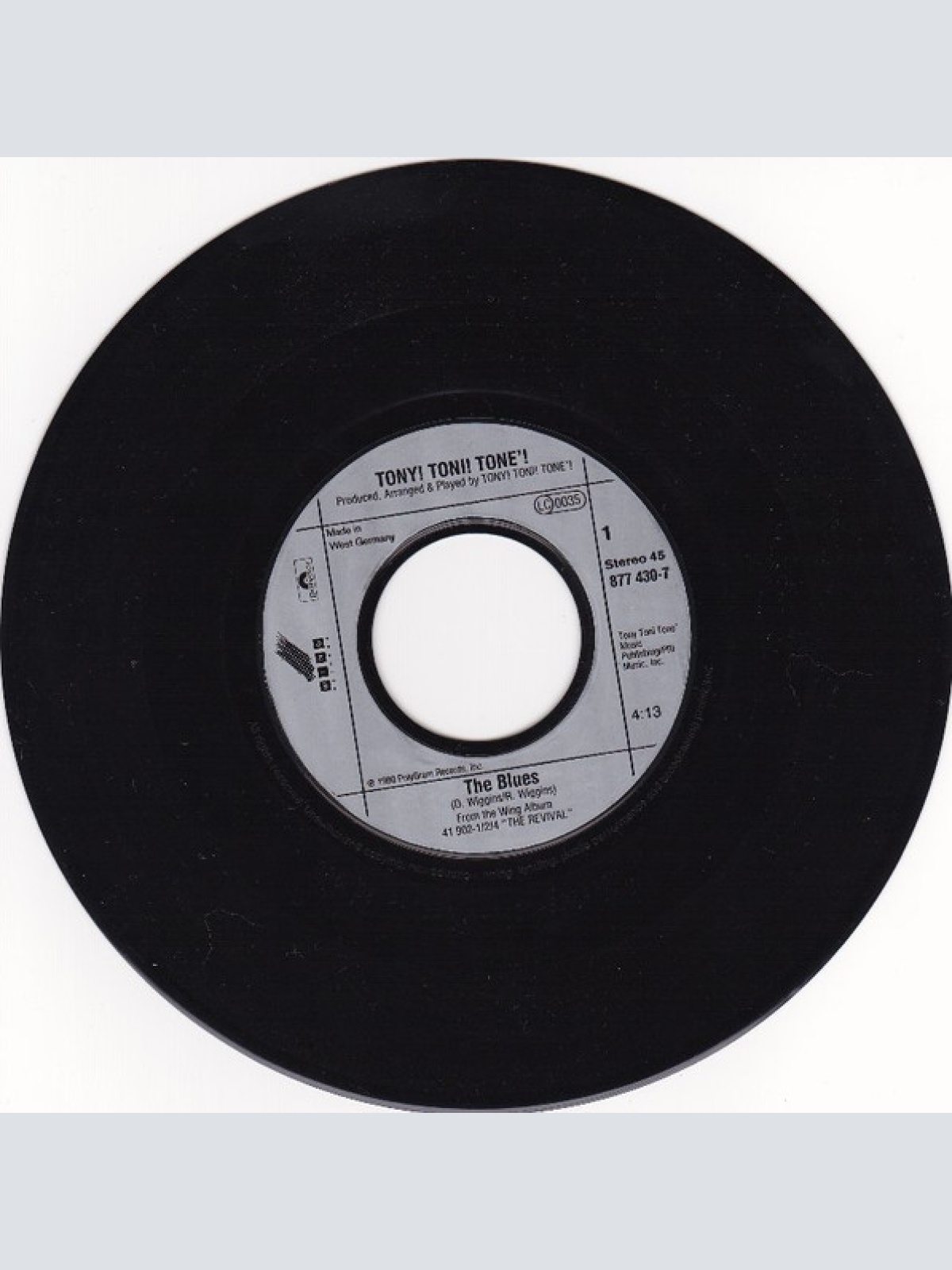 Vinyl / Tony! Toni! Toné! - The Blues