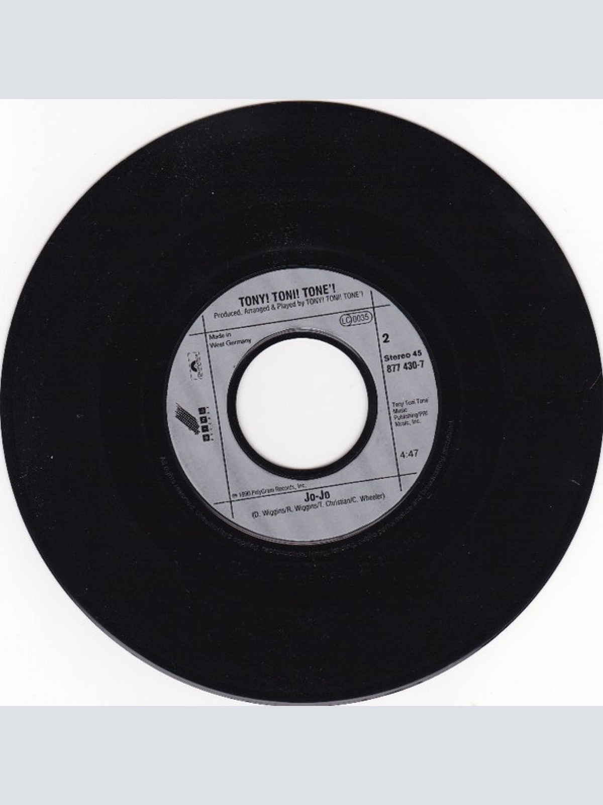 Vinyl / Tony! Toni! Toné! - The Blues