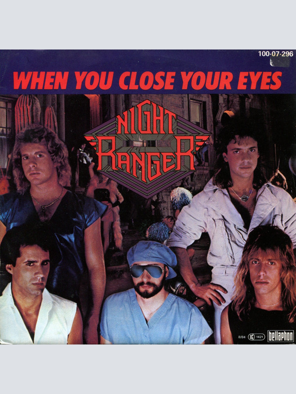 Vinyl / Night Ranger - When You Close Your Eyes