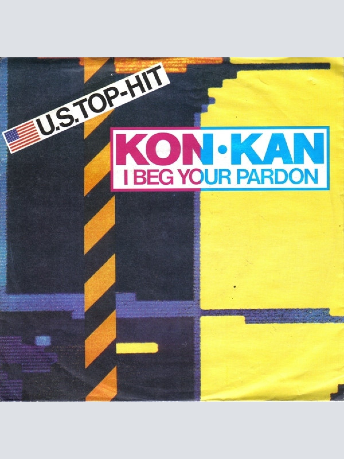 Vinyl / Kon Kan - I Beg Your Pardon
