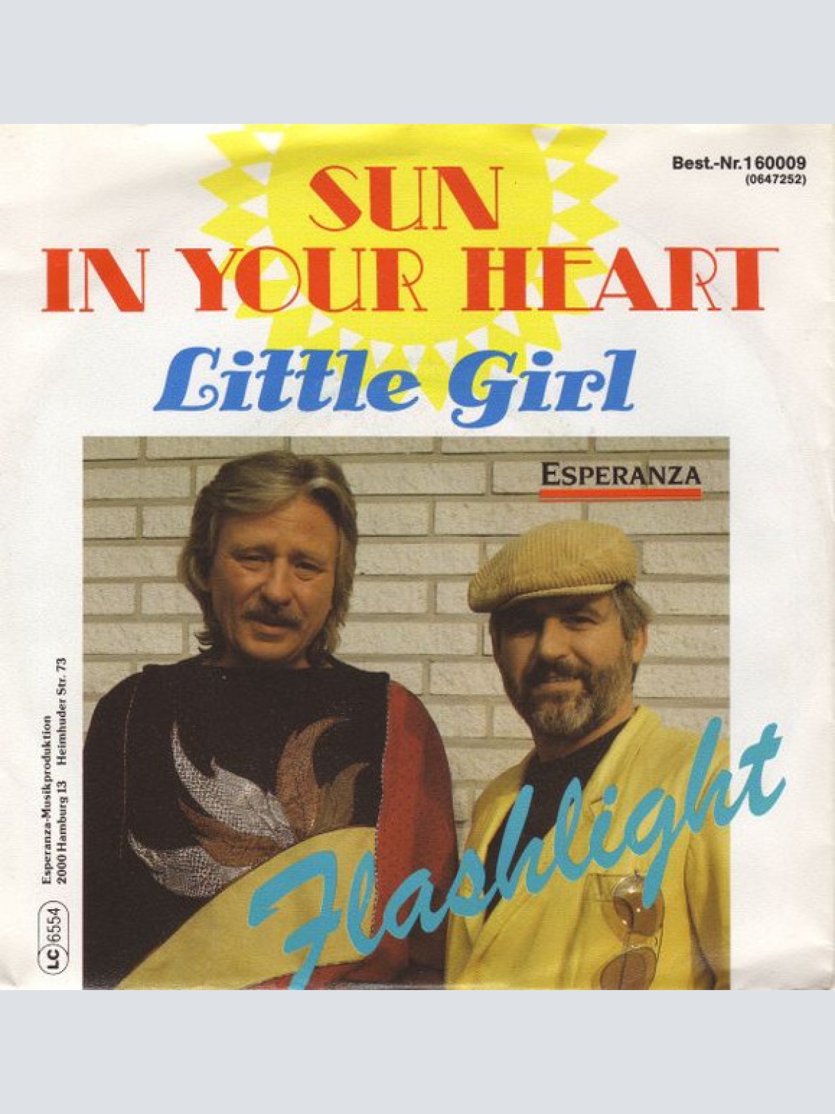 Vinyl / Flashlight (6) - Sun In Your Heart / Little Girl