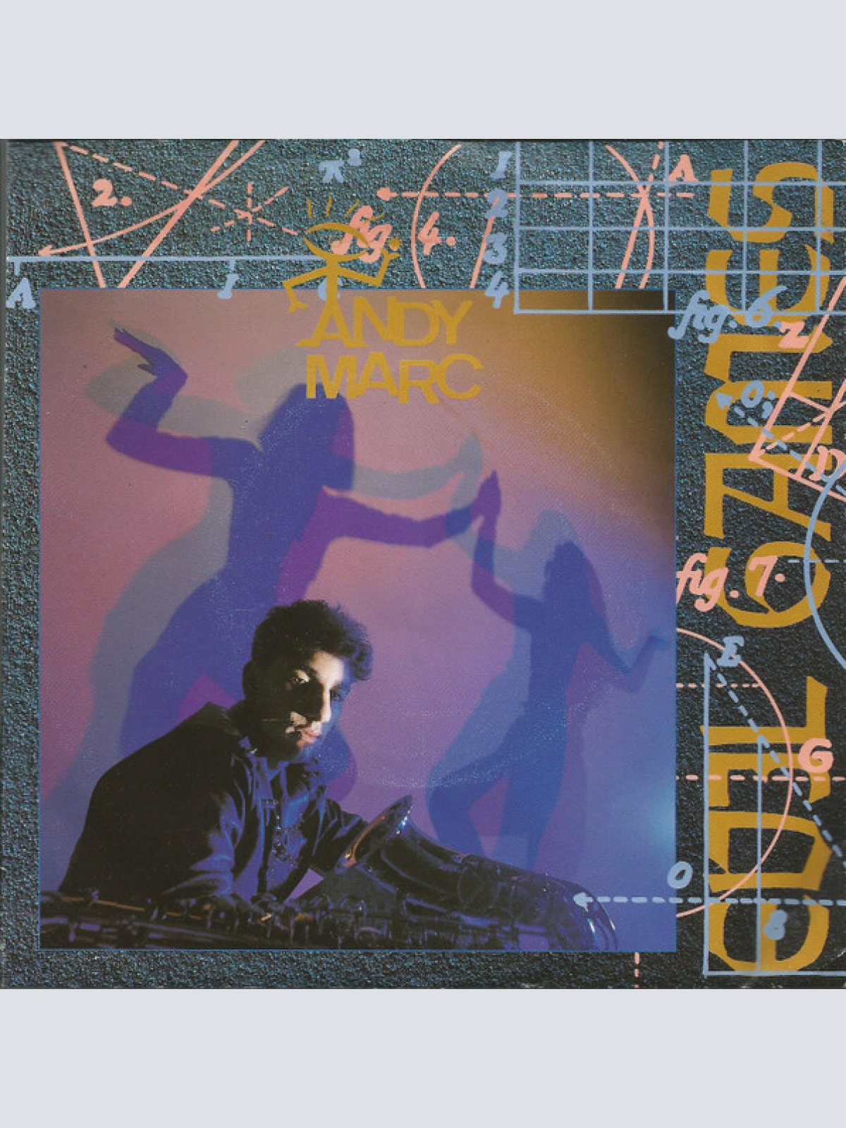 Vinyl / Andy Marc - Evil Games