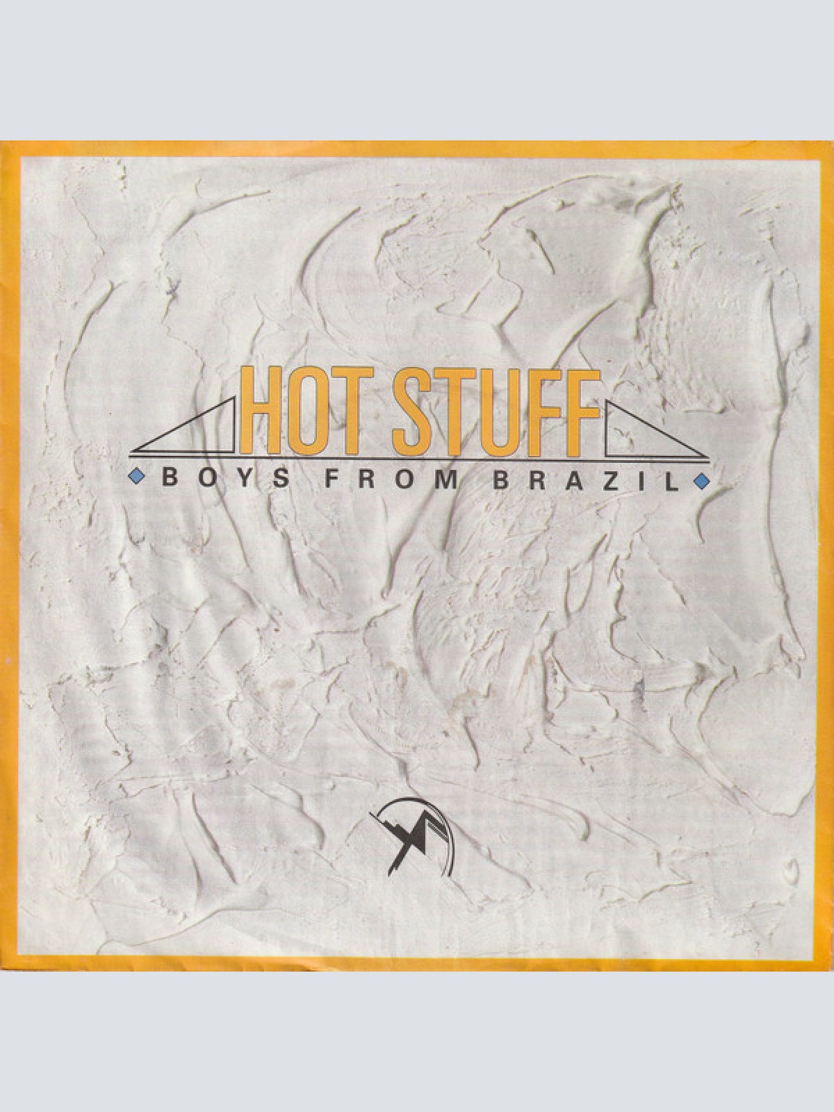 Vinyl / Boys From Brazil - Hot Stuff