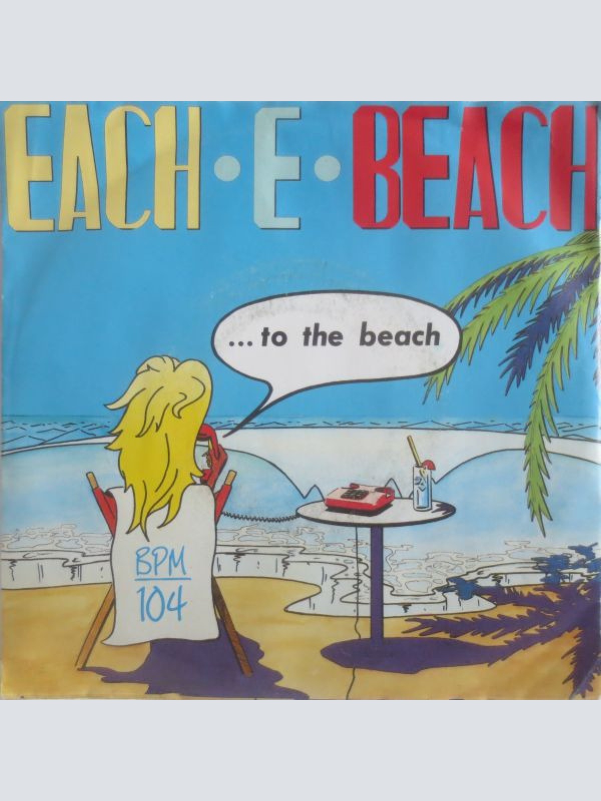 Vinyl / Each-E-Beach - To The Beach