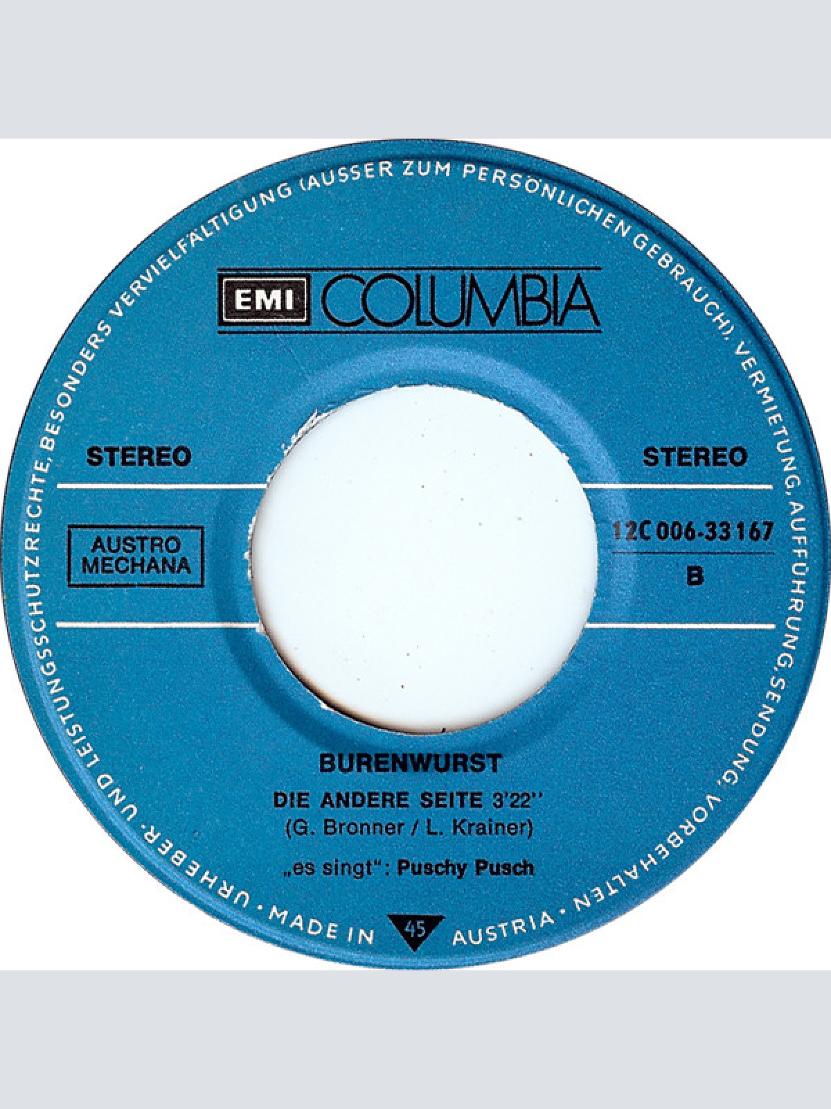 Vinyl / Burenwurst - Burenwurst