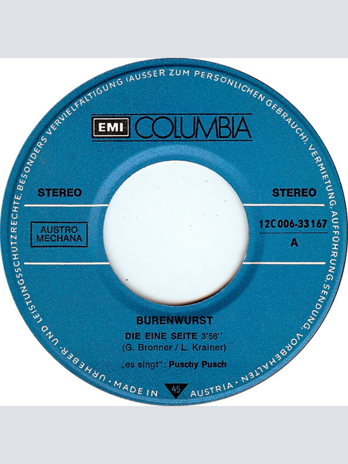 Vinyl / Burenwurst - Burenwurst