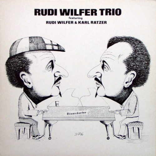Vinyl / Rudi Wilfer Trio - Live