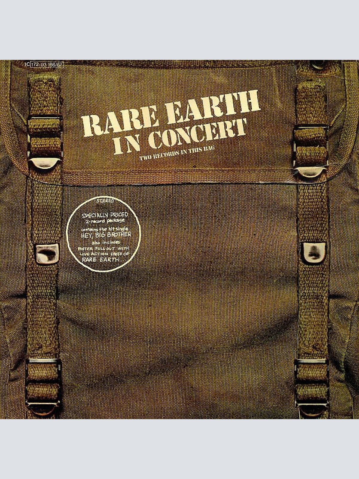 Vinyl / Rare Earth - Rare Earth In Concert