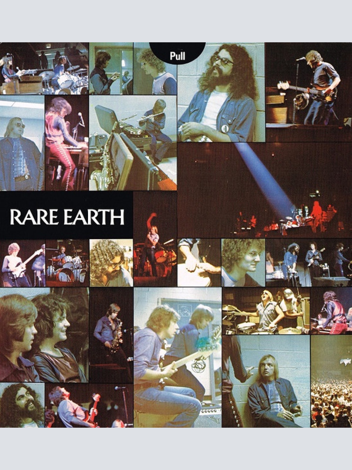 Vinyl / Rare Earth - Rare Earth In Concert