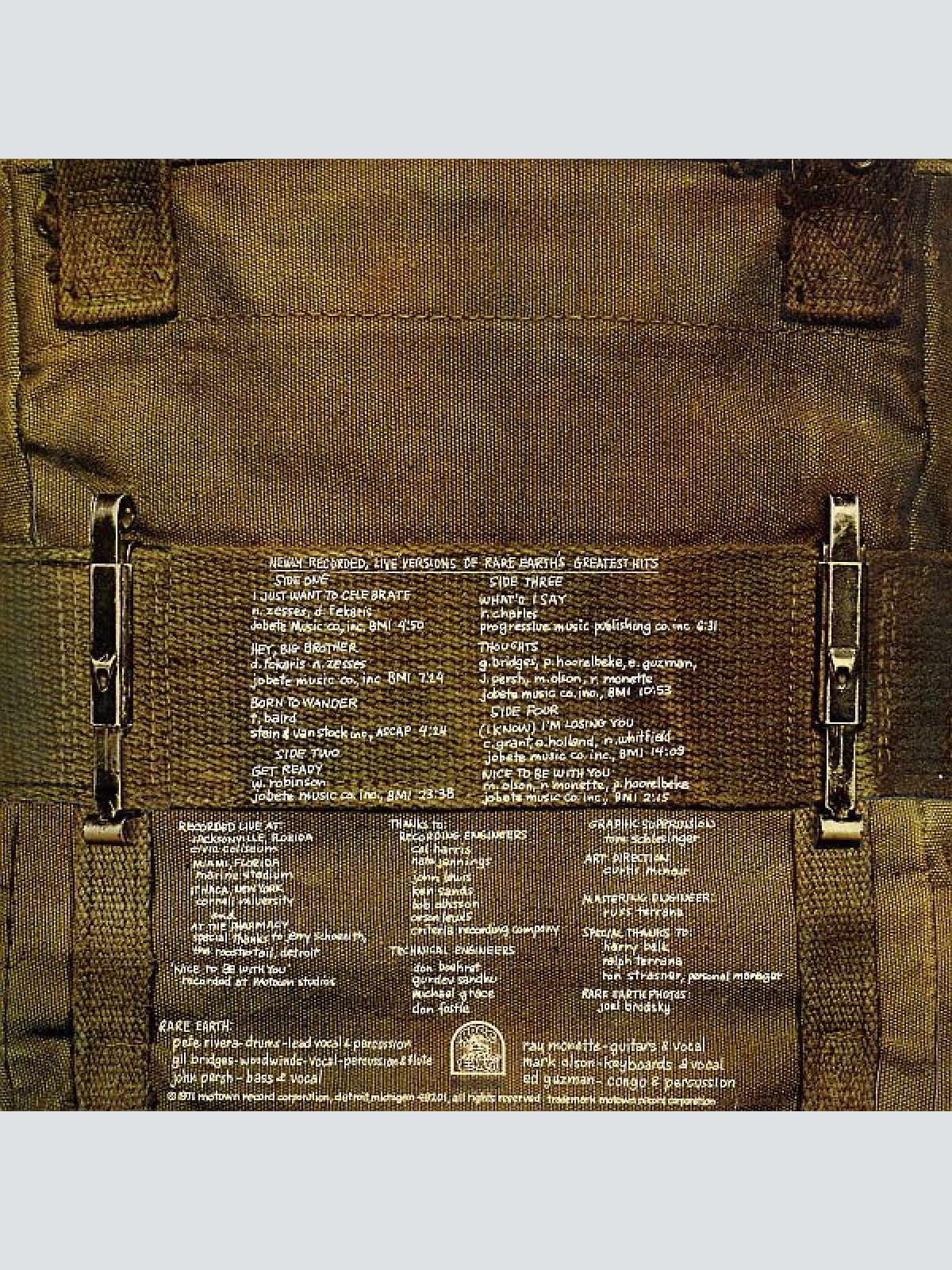 Vinyl / Rare Earth - Rare Earth In Concert