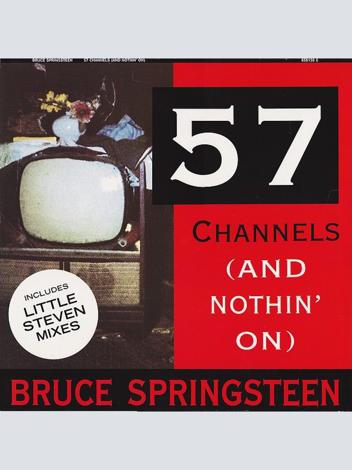 Vinyl / Bruce Springsteen - 57 Channels (And Nothin' On)