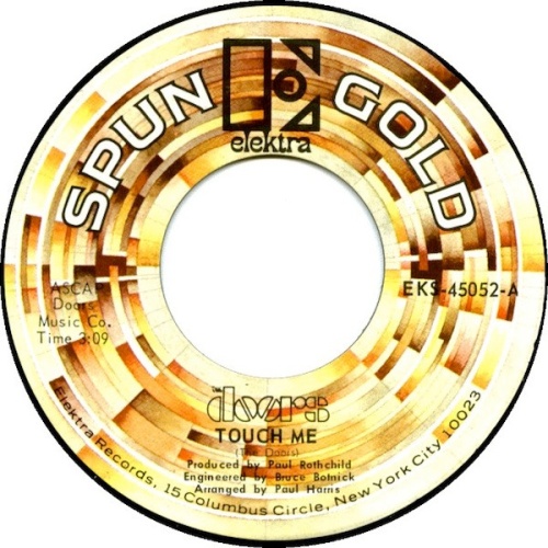 Vinyl / The Doors - Touch Me / Hello, I Love You