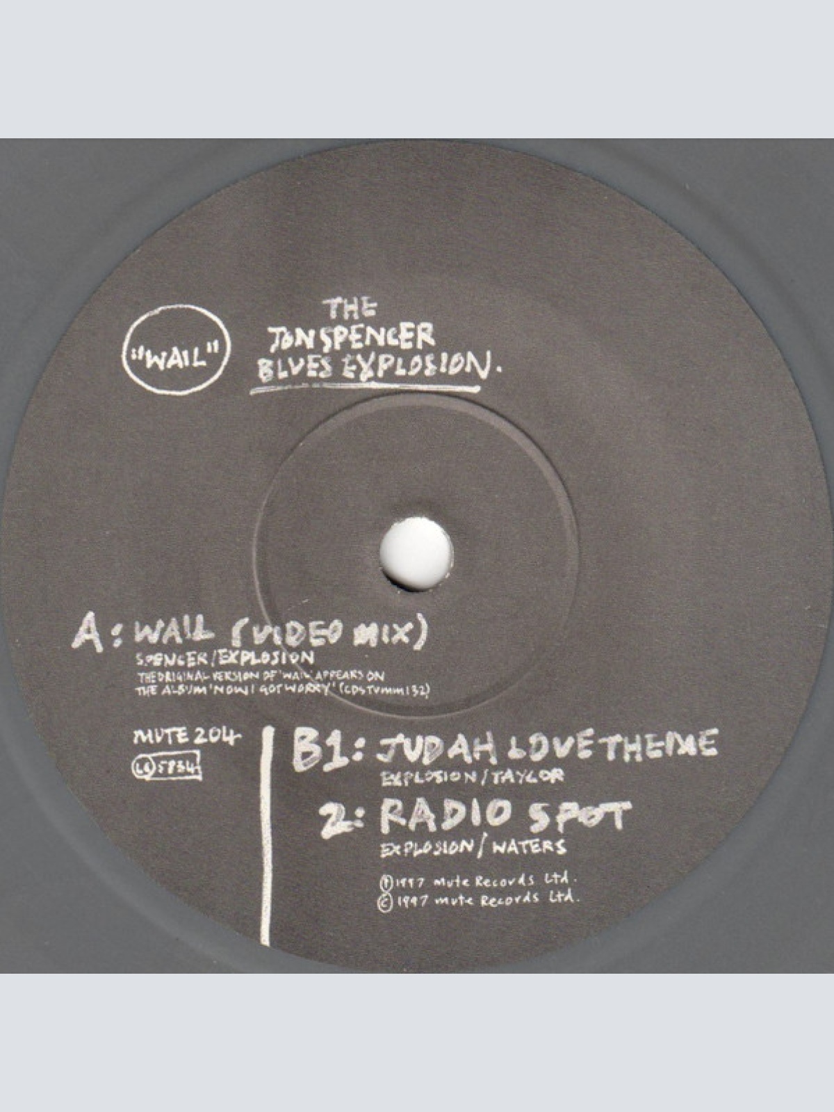 Vinyl / The Jon Spencer Blues Explosion - Wail