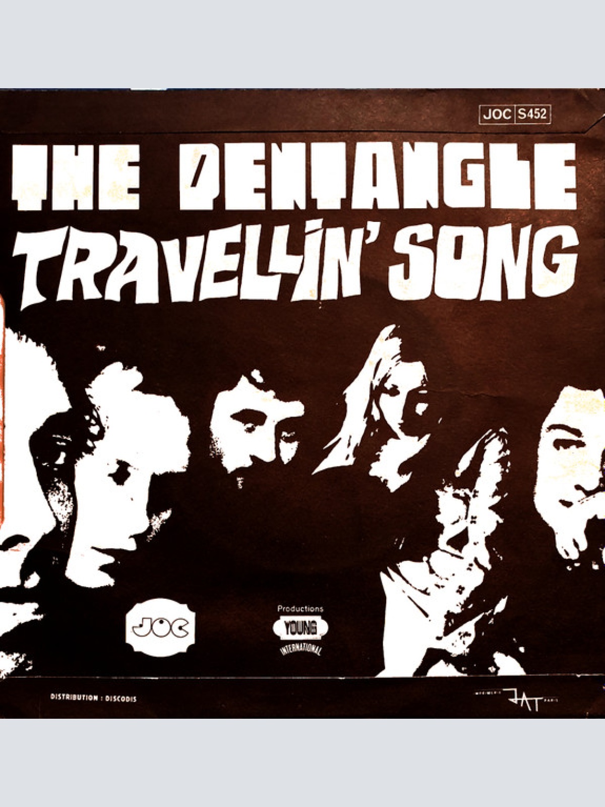 Vinyl / Pentangle - Travellin' Song