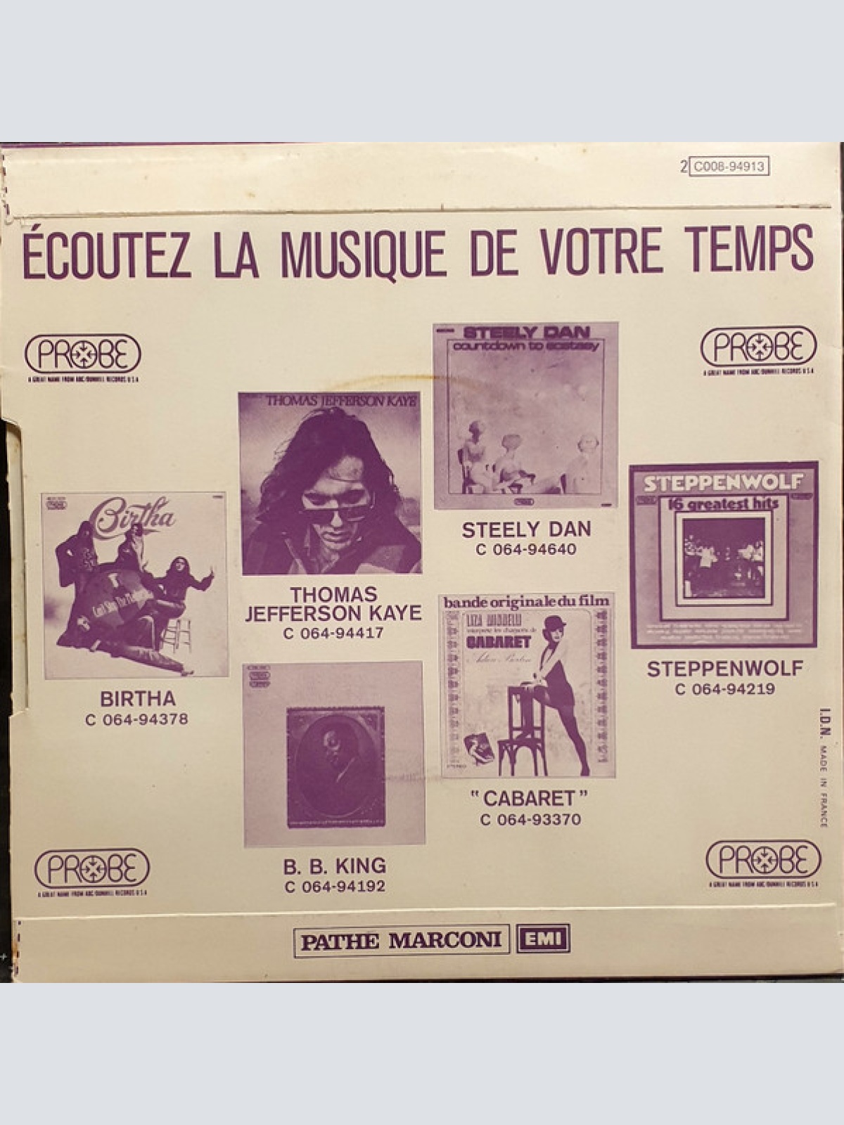 Vinyl / Three Dog Night - Let Me Serenade You