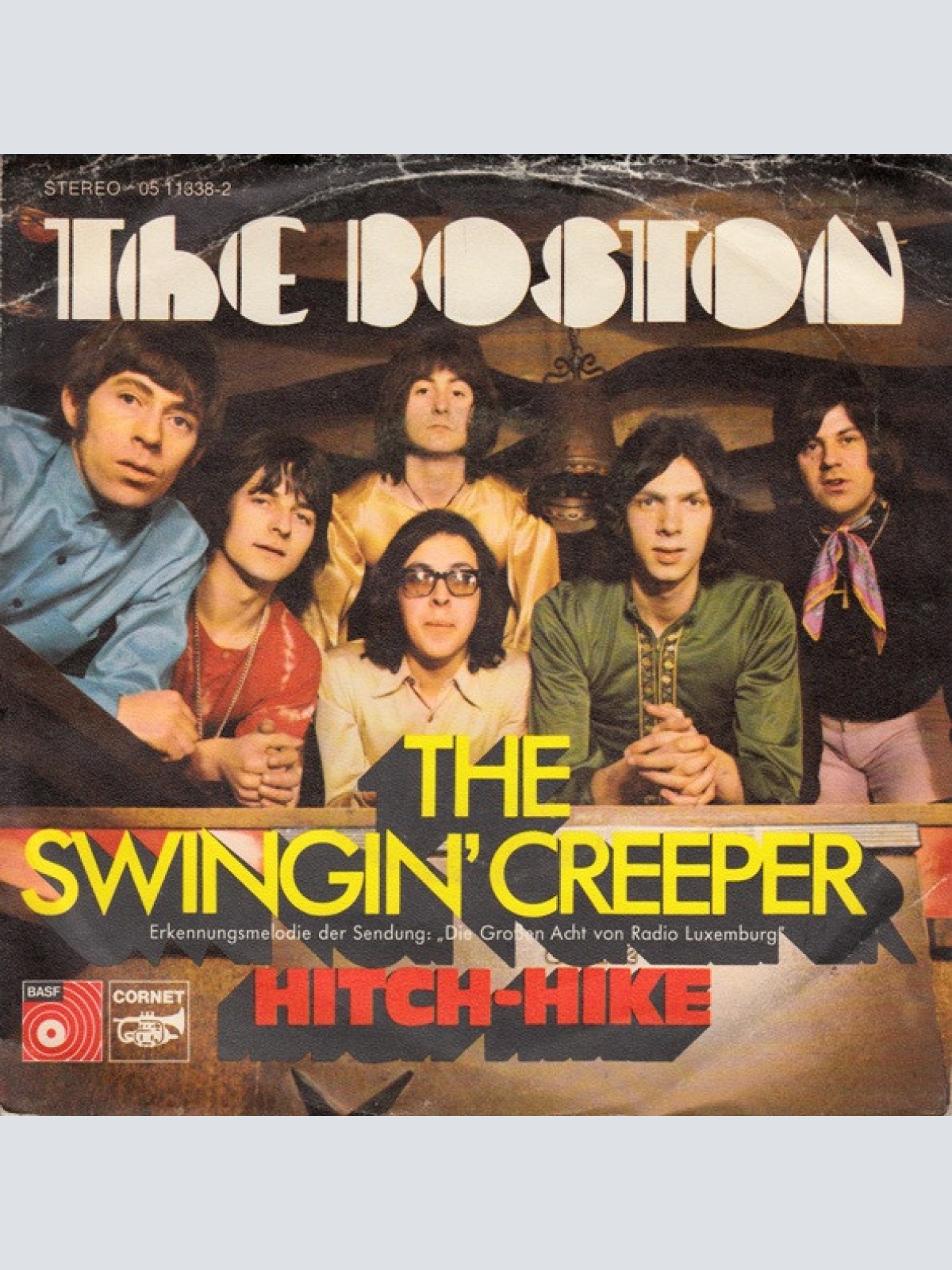 Vinyl / The Boston - The Swingin' Creeper