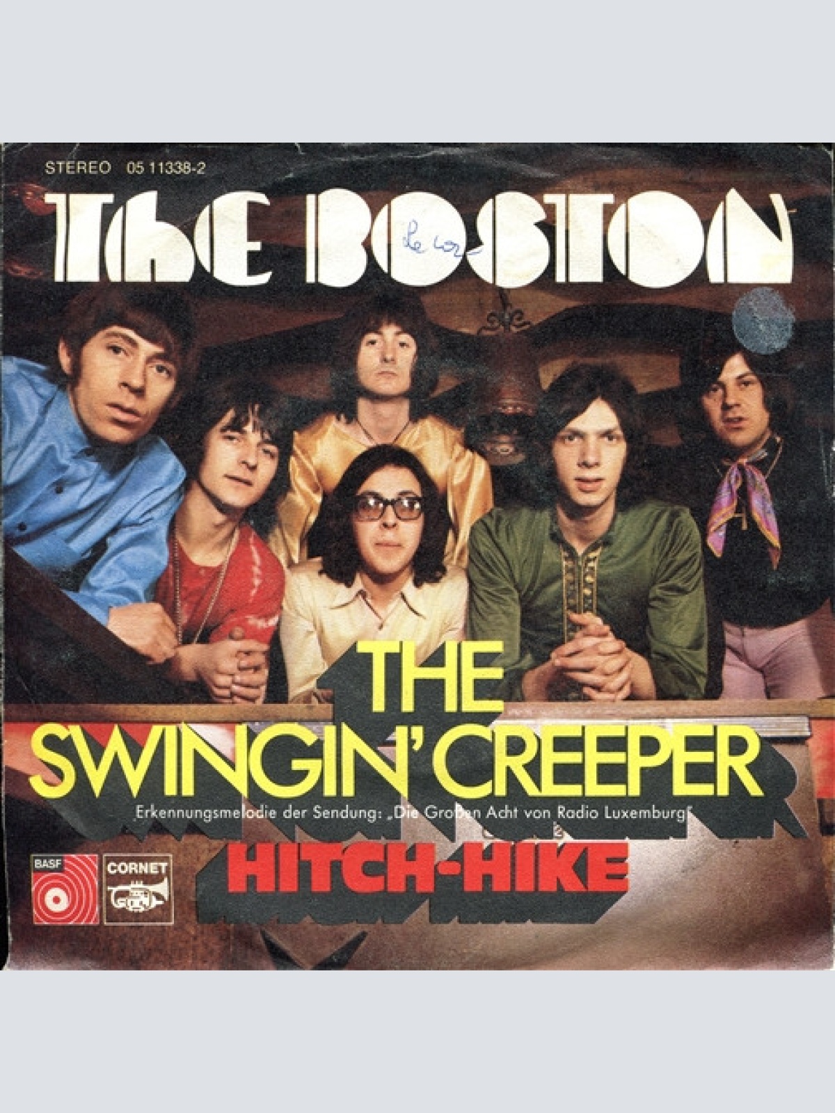 Vinyl / The Boston - The Swingin' Creeper
