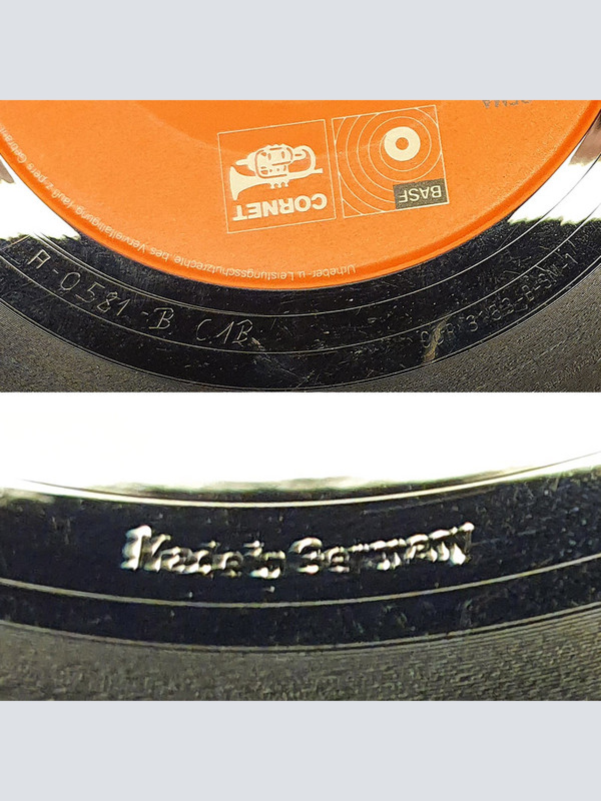 Vinyl / The Boston - The Swingin' Creeper