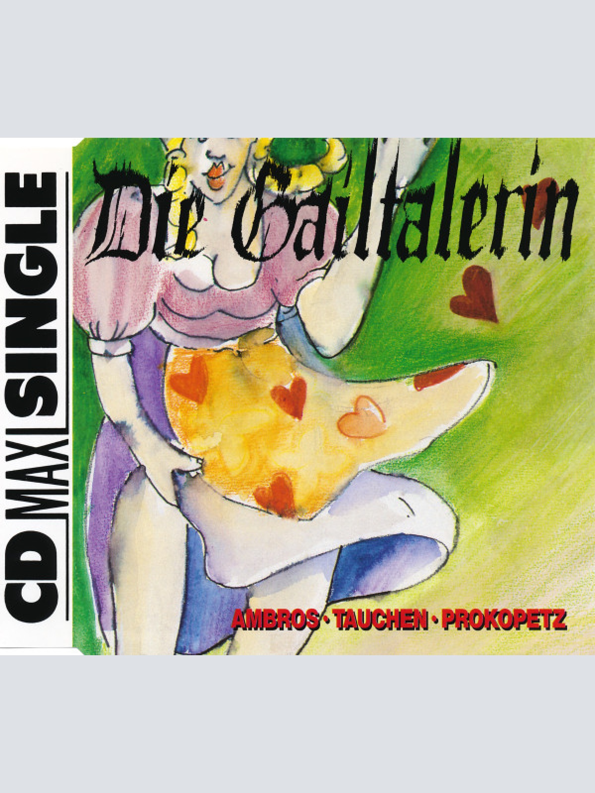 CD / Ambros* · Tauchen* · Prokopetz* - Die Gailtalerin