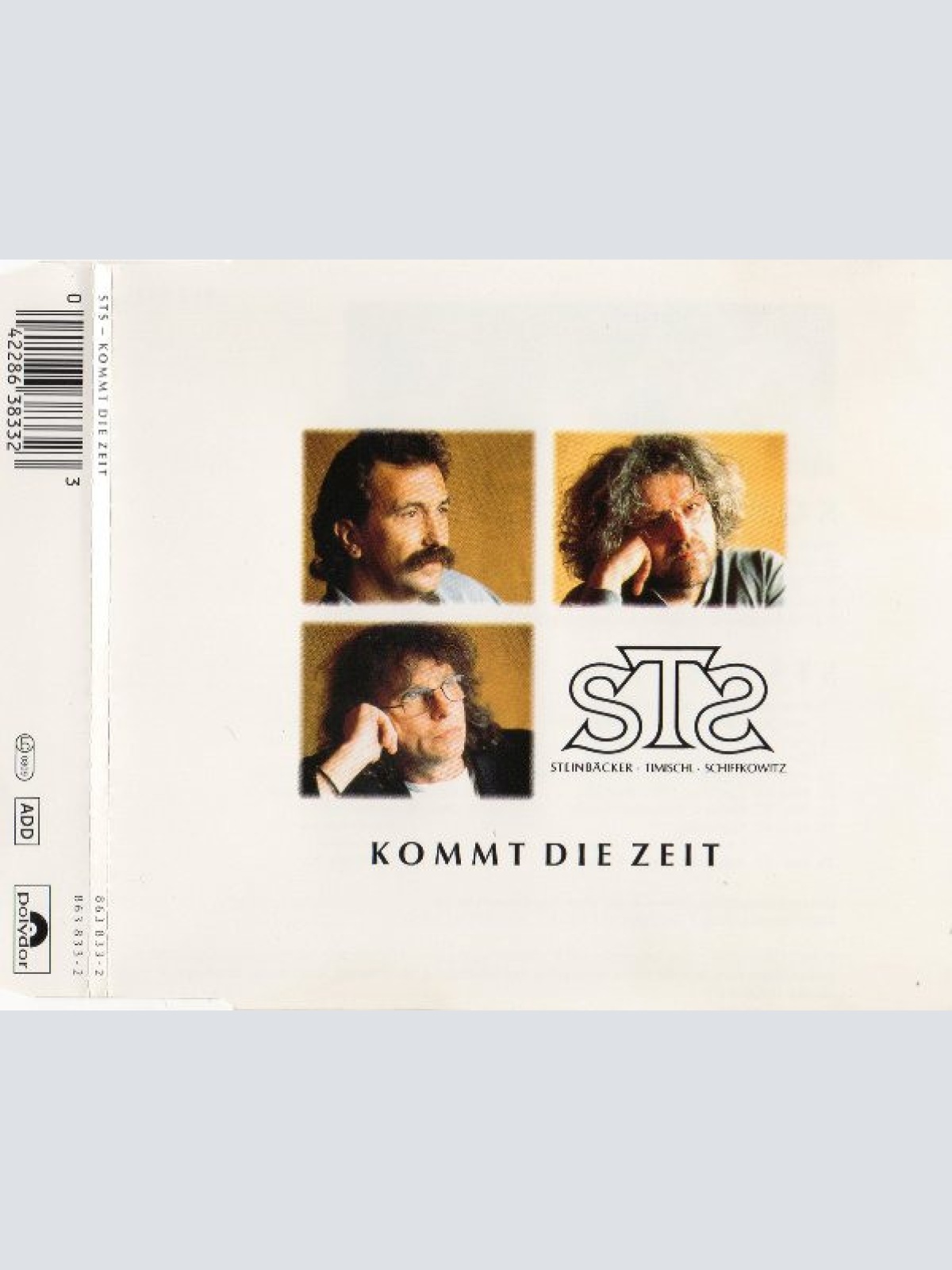 CD / STS (3) - Kommt Die Zeit