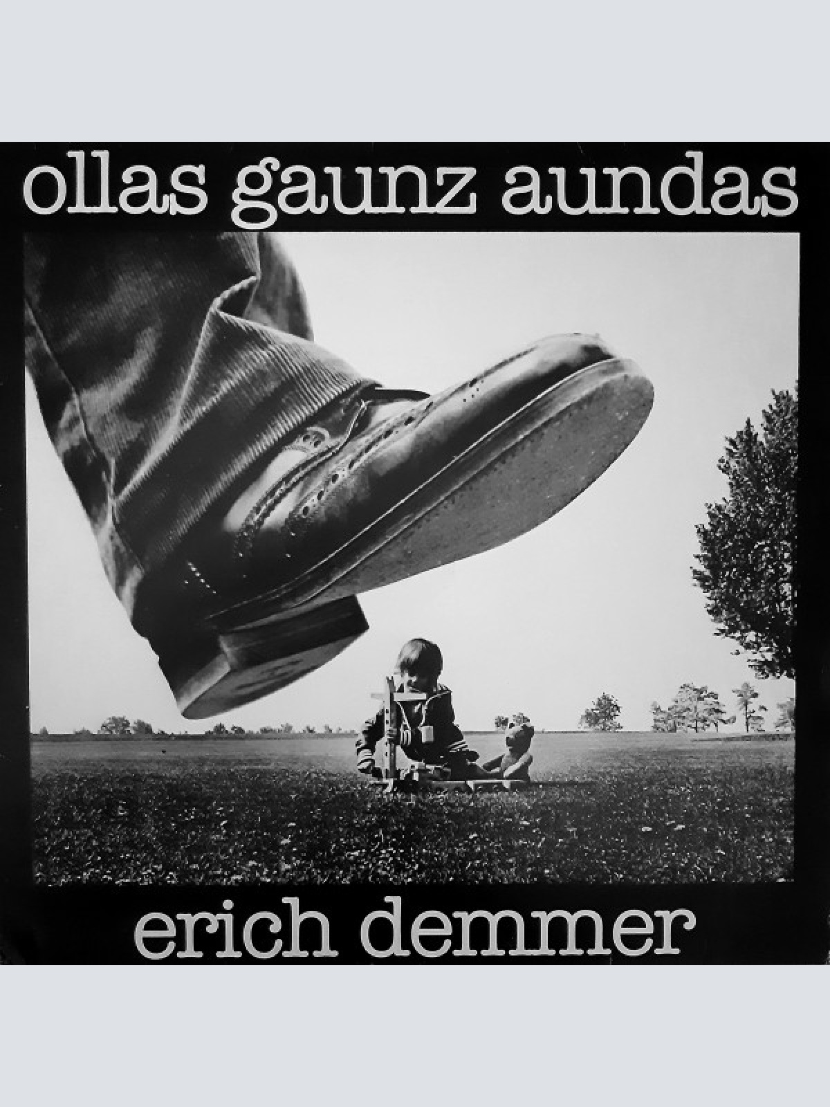 Vinyl / Erich Demmer - Ollas Gaunz Aundas