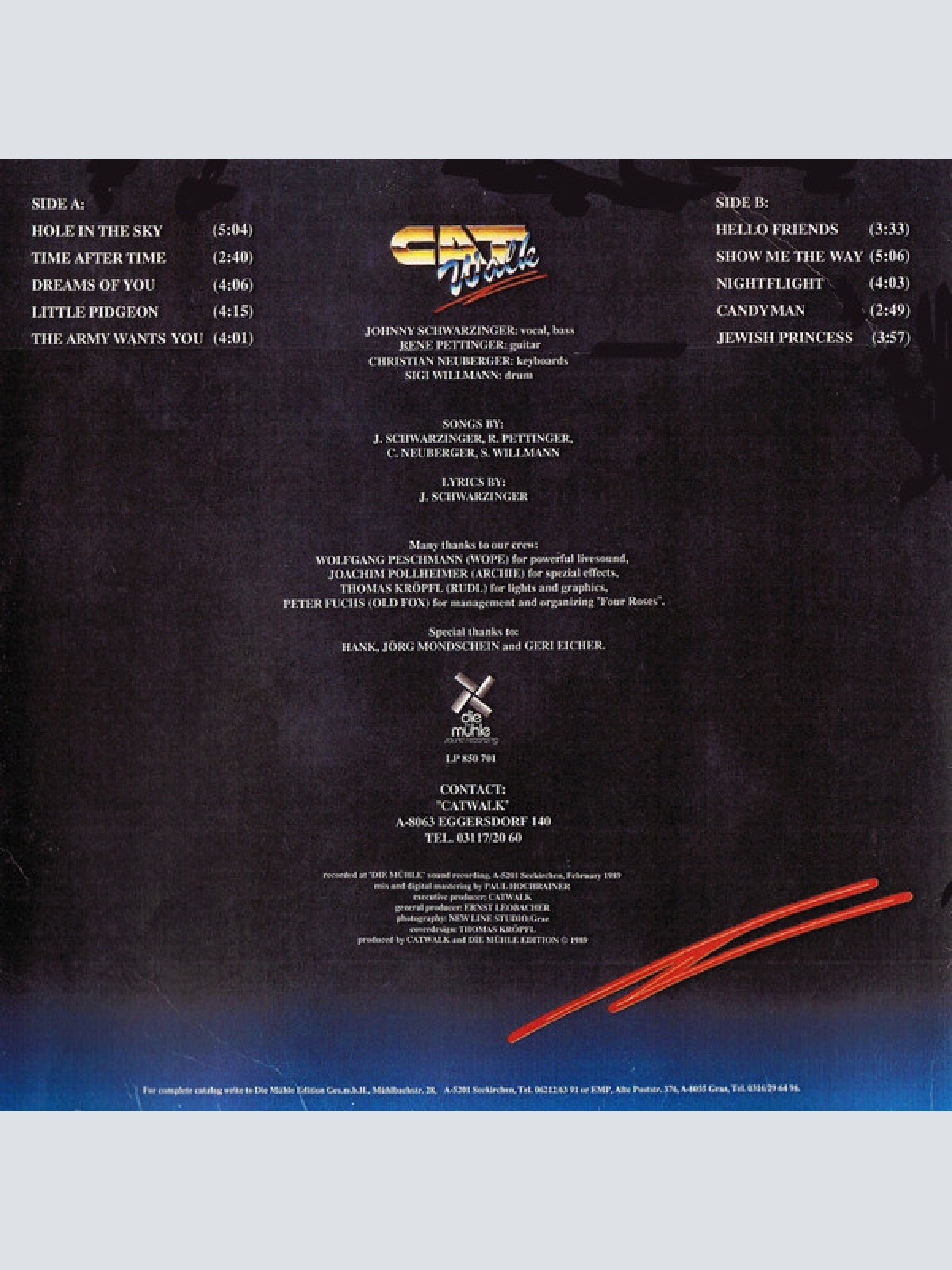 Vinyl / Catwalk (7) - Catwalk