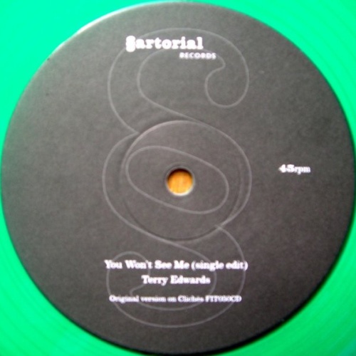 Vinyl / Terry Edwards / Robyn Hitchcock - You Won't See Me (Single Edit) / I Want You (She's So Heavy)