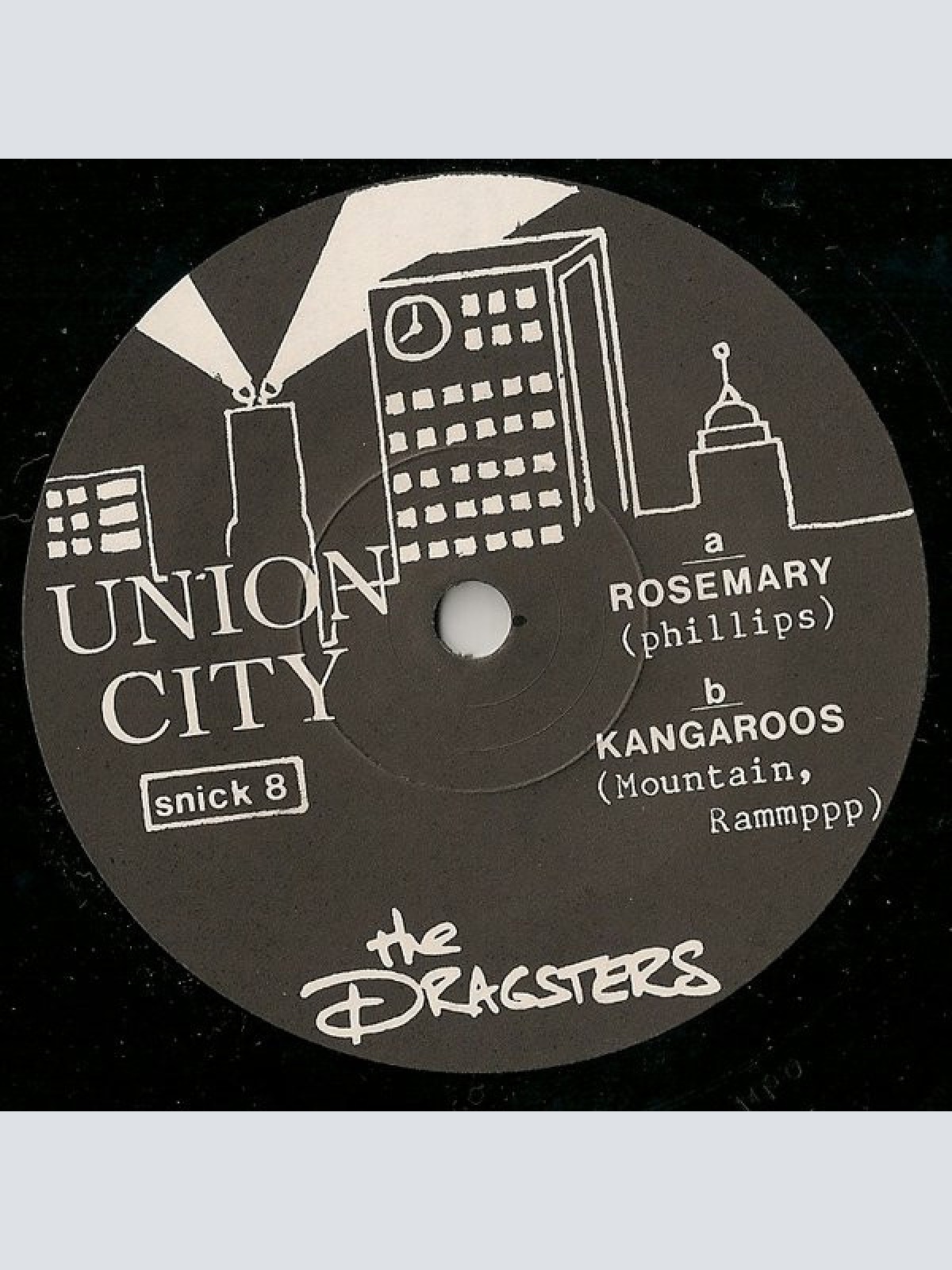 Vinyl / The Dragsters (2) - Rosemary